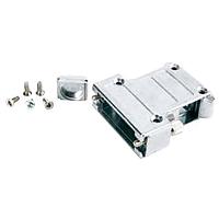 Amphenol CONEC 165X11639X EMI/RFI Shielded Backshell 37P DSUB METAL HOOD 3CABLE ENTRIES