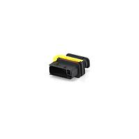 AMP Connectors - TE Connectivity 9-2348792-1 Housings HD MATEnet 1+12 TAB HSG ASSY, GRP E
