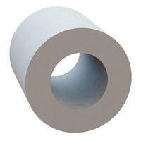 Essentra Components 13RS059032 Round Round Spacer, .319 ID, .590 OD, .655 Length