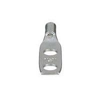 Panduit LCD10-14BNS-L Compression Copper Compression Lug, 2 Hole, #10 AWG,