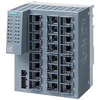 SIEMENS 6GK51240BA002AC2 Unmanaged Ethernet Switches SCALANCE XC124