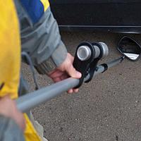 Ebinger EFIS® 4 Vehicle Inspection Mirror With Wheels