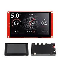 Elecrow DIS07050H(without acrylic case) Display ESP32 display-5.0 Inch HMI Display 800x480 RGB TFT LCD Touch Screen Compatible with Arduino/LVGL/Esphome-Homeassistant/PlatformIO/Micropython