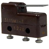 Honeywell 311SM702-T Micro Switch 4A .565" LEVER