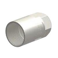 AMP Connectors - TE Connectivity 293607-1 Accessories 3P M-Line Cbl Retntn Plastic Nut Unsealed