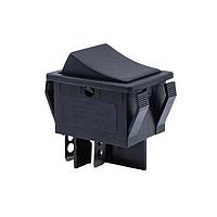 E-Switch R5ABLKBLKEF0 High Current Rocker Switch DPST OFF-ON PNL 15A