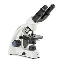 Euromex MB.1652 MicroBlue binocular microscope (WF 10x/18,  4/10/S40/S60x)