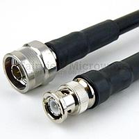 Fairview FMC0108405  N Male to BNC Male Cable LMR-400-UF Coax with Times Microwave Connectors