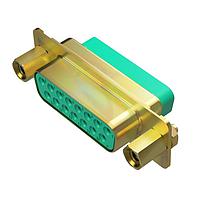 Amphenol Positronic RD50S000T0 Receptacle DSUB 50F CRIMP LC ZINC