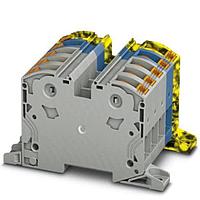 PHOENIX CONTACT 3212075 High Current Terminal Block PTPOWER 35-3L/FE-F