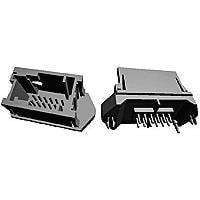 AMP Connectors - TE Connectivity 953236-1 Headers 26W MQS STRAIGHT HDR W BD