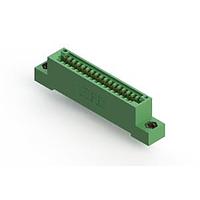 EDAC 845-017-500-107 Standard Card Edge Connectors .100" (2.54mm) Pitch Card Edge Connector