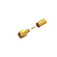 Cal Test Electronics CT4498 Connectors Connector, SMA Male, DIY Crimp