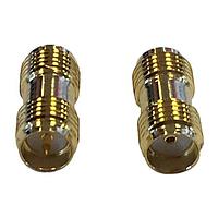 RF Solutions ADP-SMAF-SMAF RF Adapters - In Series Adapter SMA female to SMA female