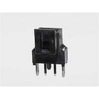 Molex 105311-1102 Shrouded NANOFIT HDR VT SGL FRK 2CKT TIN BLK