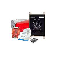 4D Systems SK-gen4-IoD-32T Starter Kits Starter Kit for gen4-IoD-32T with 4D-UPA, 150mm 10 way FFC cable, uSD-4GB Industrial