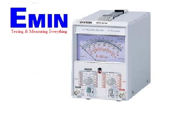 GW INSTEK GVT-417B Channel AC Millivolt Meter | EMIN.COM.MM