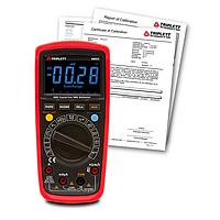 Triplett MM525-NIST True RMS DMM with LPF and LoZ (60MΩ; 600V, 10A, True RMS; With Cert of Traceability to N.I.S.T)