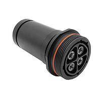 Bulgin PXP9052/08/S Connectors High Amp Screw Lock Fem Connector
