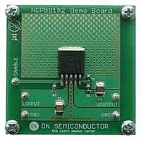 onsemi NCP59152DSADGEVB Power Management IC Development Tools 1.5A ADJ VLDO REG DB