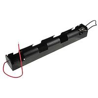 Eagle Plastic Devices 12BH241-GR Battery Holders 4 C W/6" WIRE LDS