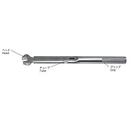 Tohnichi SP19N2X17-MH Preset Click Type Torque Wrench (3.5～19 N.m; 17mm)