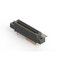 EDAC 895-030-559-504 Receptacles .100" (2.54mm) Pitch Card Edge Connector