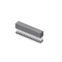Samtec QST-150-04-S-T Board to Board & Mezzanine Connectors 2.00 mm Power Plane Socket Strip