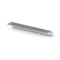 AMP Connectors - TE Connectivity 1-640385-9 Pin Strip 19P HDR ASSY SQ R/A