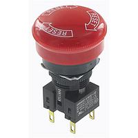 Omron Automation and Safety A165E-LS Safety Switches ESTOP OPERATOR
