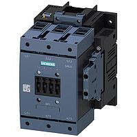 SIEMENS 3RT10541NP36 Electromechanical Contactors CONTACTOR S6 115A 200-277VUC 3P BX TERM