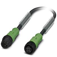 PHOENIX CONTACT 1442793 Sensor Cables / Actuator Cables SAC-3P-M12MS 03PURM12FSP 0.3M LG