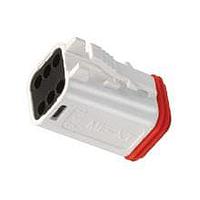 Molex 93445-4106 Housings ML-XT 6CKT PLUG WHTE W SMALL SEAL