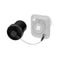NEUTRIK SCNO-FDW-A Accessories D-series receptacles Cover, Blk metal