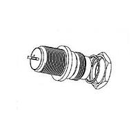 Amphenol RF 082-5590-2RFX Connectors FRONT MNT BH RECEPT