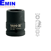 Yato YT-1073 Hexagonal impact socket 3/4" (23mm)