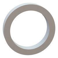 Essentra Components 17W04901 Flat Washer Flat Washer, .375 ID, .490 OD, .087 Thick