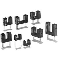 Omron Electronics EE-SX1025 Optical Switches, Transmissive, Phototransistor Output TRANS PHTOTRANSISTOR