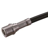 HUBER+SUHNER 11_QMA-50-3-1/133_NE Connectors QMA straight cable plug(m)