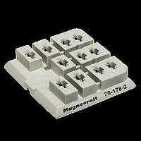 Schneider Electric Relays 70-178-2 Relay Sockets PCB Mount Socket 11-Pin w/out MntTabs