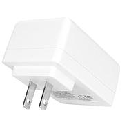 CUI Inc SWH24-18-NW-P6 Fixed Plugs ac-dc, 18 Vdc, 1.25 A, SW, wall-plug, NA, P6 center pos, level VI, white