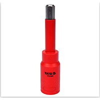 YATO YT-21089 Bit Hexagonal Cu Adaptor (1/2" 10x120mm)