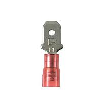 Panduit DNF18-250M-C Insulator Sleeve Male Disconnect NYL barrel insulated