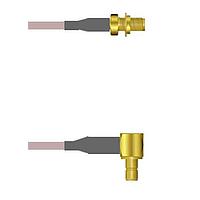 Amphenol Custom Cable Q-2W03I0005036i RF Cable Assemblies SMA-SJB/SMB-RJ G316 36I