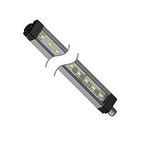 Banner Engineering WLS28-2XGYRXX3-0285X24Q LED Lighting Bars and Strips WLS28-2 Multicolor Light Strip; Length: 285 mm; Voltage: 24 V dc; Environmental Rating: IP50; Colors: Green, Yellow, Red; Non-Cascadable; 4-pin M12 Integral QD