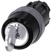 SIEMENS A6X30137889 Key Operated KEY-OPERATED SWITCH RONIS. I-O-II