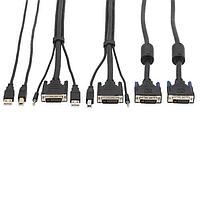 Tripp Lite P784-010-DVU Computer Cables DVI KVM CBL KIT, USB/AUD, 6 FT