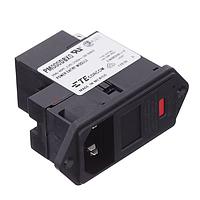 AMP Connectors - TE Connectivity PM000DBX0 Inlets 10A DUAL FUSE VERTICAL MOUNT