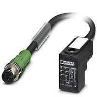PHOENIX CONTACT 1435454 Sensor Cables / Actuator Cables SAC-3P-MS/ 1,5-PUR/C-1L-Z SCO