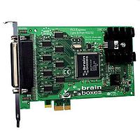Brainboxes PX-275 RS-232 PCIe 8xRS232 DB25 1MBaud